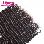 8A Unprocessed Peruvian Virgin Hair 4 Bundles Peerless Virgin Hair Peruvian Deep Wave 10''-26'' Peruvian hair Human Hair Bundle