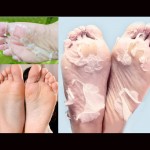 8pcs=4bag Baby Foot Peeling Exfoliating Foot Mask Sox Remove Dead Skin As Beauty Foot Care Pedicure Socks Sosu