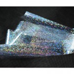 8pcs/pack New Transparent Nail Foils Starry Sky Glitter Nail Art Transfer  Sticker Paper (4cmX120cm each piece)
