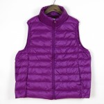 90% White Duck Down Vest Women Ultra Light Warm Vest Femme Sleeveless Jacket Waistcoat Autumn Winter Coat Plus Size S-3XL EW64