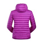 90% Winter Duck Down Jacket Women Hooded Ultra Light Down Jackets Reversible two side wear women jacket Winter Coat AKITSUMA