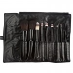 9pcs Maquiagem unicorn makeup brushes set Eyeshadow Pro Cosmetic Makeup Brushes Set kit Black pinceaux brochas pincel maquillage
