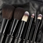 9pcs Maquiagem unicorn makeup brushes set Eyeshadow Pro Cosmetic Makeup Brushes Set kit Black pinceaux brochas pincel maquillage