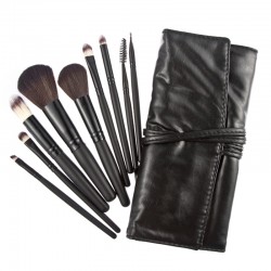 9pcs Maquiagem unicorn makeup brushes set Eyeshadow Pro Cosmetic Makeup Brushes Set kit Black pinceaux brochas pincel maquillage