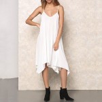 A Forever Summer Dress 20I7 Women Casual Loose Asymmetrical Vestidos Solid Spaghetti Strap Sexy Backless Long Beach Dress 1147