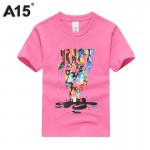 A15 Boy t Shirts for Children Cotton Summer 2017 3D Printed T-Shirts for Girl Kids Clothes Short Sleeve Tops Tees 6 8 11 12 Year