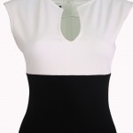 AAMIKAST New Fashion women dress Elegant V-neck Sleeveless Pencil Party Cocktail Body Women Dressescon