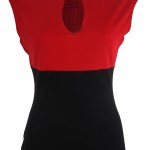 AAMIKAST New Fashion women dress Elegant V-neck Sleeveless Pencil Party Cocktail Body Women Dressescon
