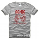 AC DC For Those About To Rock Men's T-Shirt T Shirt For Men 2015 New Short Sleeve Cotton Casual Top Tee Camisetas Masculina