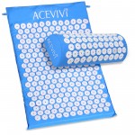 ACEVIVI Massager cushion Acupressure Mat Relieve Stress Pain Acupuncture Spike Yoga Mat with Pillow Drop shipping 31