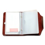 AEQUEEN 20 Bits Business ID Credit Card Holder Case Nubuck PU Leather Fold Men Cards Holders Slots Wallet Business Card Package