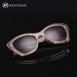AEVOGUE Newest Butterfly brand Eyewear Fashion sunglasses women hot selling sun glasses High quality Oculos UV400 AE0187