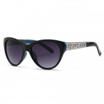 AEVOGUE Sunglasses Women Cat Eye Acetate Frame Oval Lens Shades Classic Sun Glasses Original Brand Designer UV400 AE0353