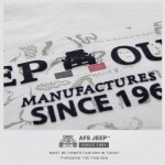 AFS JEEP Summer T-shirts Men T Shirts White 2017 Famous Brand Fashion New Fashion T Shirt O-Neck Cotton Printing Mens Tops Tees