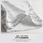 AFS JEEP Summer T-shirts Men T Shirts White 2017 Famous Brand Fashion New Fashion T Shirt O-Neck Cotton Printing Mens Tops Tees