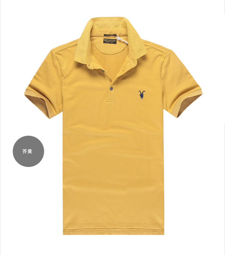 ALL size Casual polo shirt Men Solid polo shirt brands saints men