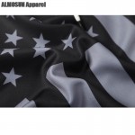 ALMOSUN Camouflage USA Flag Pocket 3D All Over Printed Hoodie Sweatshirt Hip Hop wear Jumper Hipster Men Women