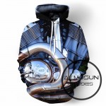 ALMOSUN Live Here or Die Motor Driver 3D All Over Print Pullover Hoodies Hip Hop Sportwear Hipster Jumper Engine Men Women