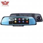 ANSTAR Rearview Mirror Car DVR Dash Cam GPS Navigation 6.86" Screen Full HD 1080P Android Parking Assistance Dual Lens Camera