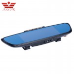 ANSTAR Rearview Mirror Car DVR Dash Cam GPS Navigation 6.86" Screen Full HD 1080P Android Parking Assistance Dual Lens Camera
