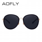 AOFLY Fashion Polarized Sunglasses Original Brand Sun Glasses Women Big Frame Shades New Summer Style Gafas de sol mujer AF7932