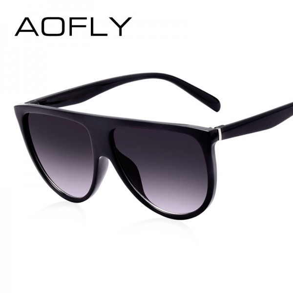 AOFLY Fashion Sunglasses Women Brand Designer Luxury Sun glasses Female Gradient Glasses For Ladies Gafas Oculos De Sol UV400