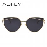 AOFLY Fashion Sunglasses Women Popular Brand Design Polarized Sunglasses Summer HD Polaroid Lens Sun Glasses With Original Case