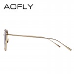 AOFLY Fashion Sunglasses Women Popular Brand Design Polarized Sunglasses Summer HD Polaroid Lens Sun Glasses With Original Case
