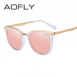AOFLY Fashion Women's Polarized Sunglasses Vintage  Women Brand Designer Shades Eyewear Accessories Driving Sun Glasses AF7968