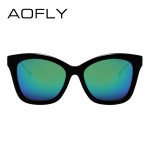 AOFLY New Cat Eye Sunglasses Fashion Vintage Summer Style High Quality Brand Design for Women oculos de sol das mulheres UV400