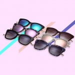 AOFLY New Cat Eye Sunglasses Fashion Vintage Summer Style High Quality Brand Design for Women oculos de sol das mulheres UV400