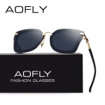 AOFLY Original Brand 2017 Designer Sunglasses Fashion Square Sunglasses Revo Lens Sun glasses for Women Eyewear UV400 AF7928