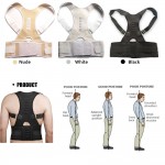 APTOCO Magnetic Therapy Posture Corrector Brace Shoulder Back Support Belt for Men Women Braces & Supports Belt Shoulder Posture