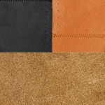AULLY PARK Car Steering Wheel Cover DIY Genuine Leather Cowhide Braid With Needles Thread Car-Styling Interior Accessory