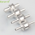 AUTO 2016 New Hot Aluminium Alloy 6/8/10/12MM Fuel Non Return Check Valve One Way Petrol Diesel Freeshipping&Wholesale Au 11