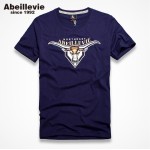 Abeillevie City mens t-shirt tops tees fitness hip hop men cotton tshirts homme camisetas t shirt brand clothing Leisure T Shirt