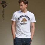 Abeillevie New Mens Tshirt Fashion Cotton T shirt for Men High Quality Big Tall Crew Tees Brand Clothing homme camisetas 8566D