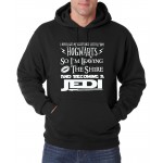 Adult Hogwarts Hot Sale I Become A Jedi men  hoodies 2016 autumn winter new sweatshirt men casual fleece hooded men for fans