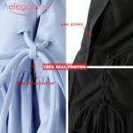 Aelegantmis Casual Striped Backless Slip Summer Dress Women High Waist Spaghetti Strap Short Sexy Beach Dress Ladies Sundress