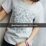 Aelegantmis Summer Casual Linen Cotton Short Sleeve T-shirt Women Vintage Ethnic Print Loose Tops Tee Shirt Ladies Plus Size