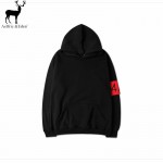 Aelfric Eden 2017 Autumn Winter Hot Mens Hip Hop Loose Skateboard Black Beige Hoodies Sweatshirt Streetwear