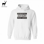 Aelfric Eden Casual Hoodie Men European Parental Advisory Explicit Content Sweatshirt Print Man Cotton Sudaderas Fashion Hoodies