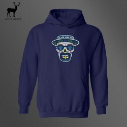 Aelfric Eden Legend Heisenberg Sweatshirt Men Fashion Blue Hoodies Men's Spring Printed Hip Hop Street Style Casual Sportswear