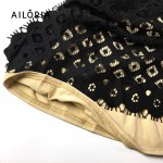 Ailoria 2017 Brand sexy lace bodycon dress women elastic slim sheath work wear party sexy pencil dress vestido de encaje