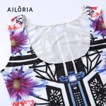 Ailoria 2017 Plus Summer Printing Wear To Work Business Dresses Women Plaid Pencil Dresses Bodycon Dresses For Women Vestidos