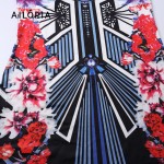 Ailoria 2017 Plus Summer Printing Wear To Work Business Dresses Women Plaid Pencil Dresses Bodycon Dresses For Women Vestidos