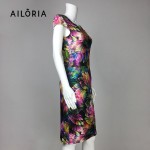Ailoria 2017 Summer Square Collar Wear To Work Business Dresses Women Plaid Pencil Dresses Bodycon Dresses For Women Vestidos