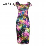 Ailoria 2017 Summer Square Collar Wear To Work Business Dresses Women Plaid Pencil Dresses Bodycon Dresses For Women Vestidos