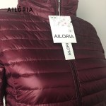 Ailoria 2017 Top Quality Brand Long Spring Autumn Overcoat Women Ultra Light 90% White Duck Down Coat With Bag ladies' Jackets