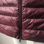 Ailoria 2017 Top Quality Brand Long Spring Autumn Overcoat Women Ultra Light 90% White Duck Down Coat With Bag ladies' Jackets